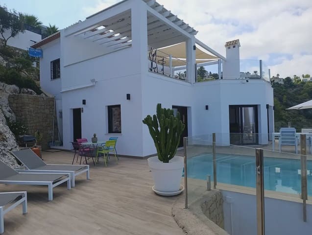 4 sypialnia Willa na sprzedaż w La Pedrera - Vessanes, Dénia z basenem garażem - 895 000 € (Ref: 10086501)