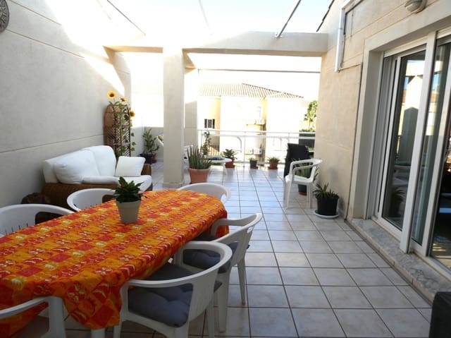 3 soveværelse Penthouse til salg i Dénia med swimmingpool garage - € 424.000 (Ref: 10086503)