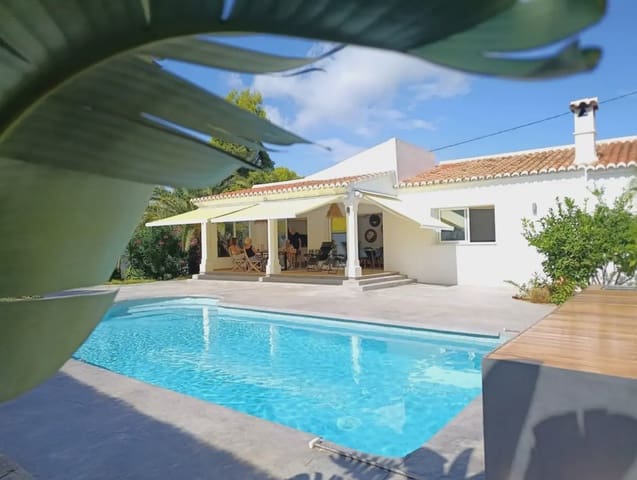 3 chambre Villa/Maison à vendre à La Granadella  - Costa Nova, Javea / Xàbia avec piscine garage - 1 044 000 € (Ref: 10120422)