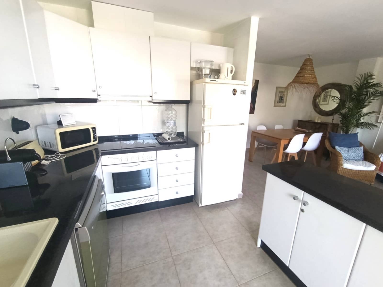 2 makuuhuone Huoneisto myytävänä paikassa Denia mukana uima-altaan 
autotalli - 315 000 € (Ref: 10168093)