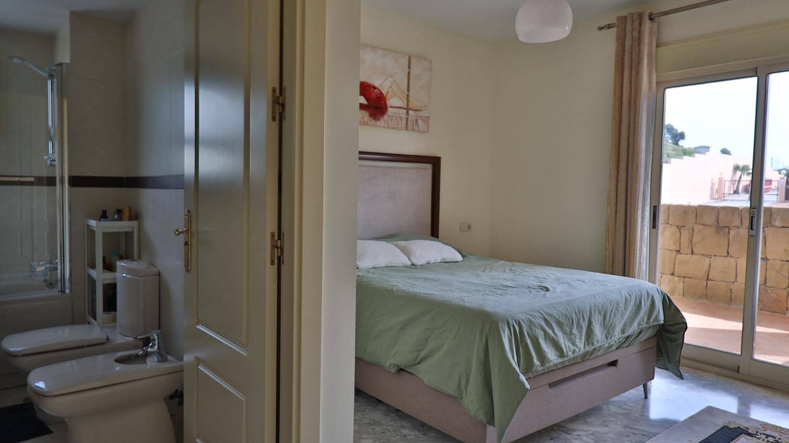 2 sypialnia Mieszkanie na sprzedaż w Mijas z basenem garażem - 450 000 € (Ref: 10130239)