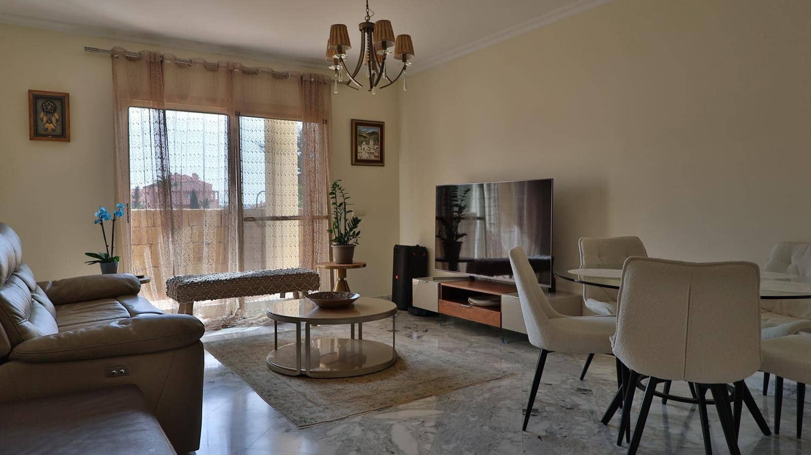 2 sypialnia Mieszkanie na sprzedaż w Mijas z basenem garażem - 450 000 € (Ref: 10130239)