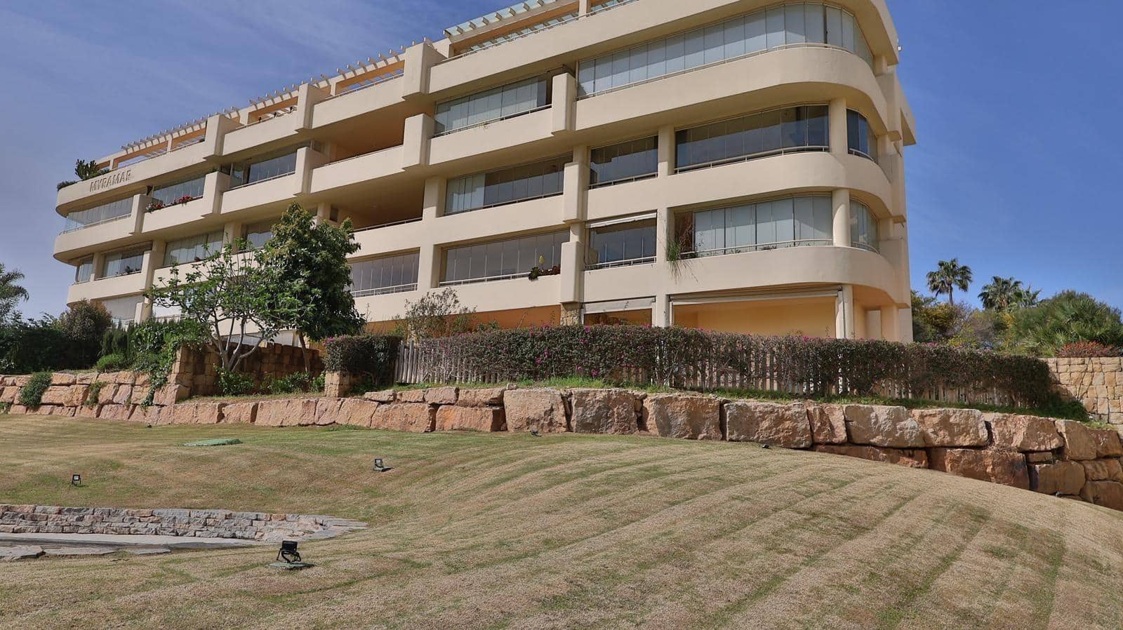 2 sypialnia Mieszkanie na sprzedaż w Mijas z basenem garażem - 450 000 € (Ref: 10130239)
