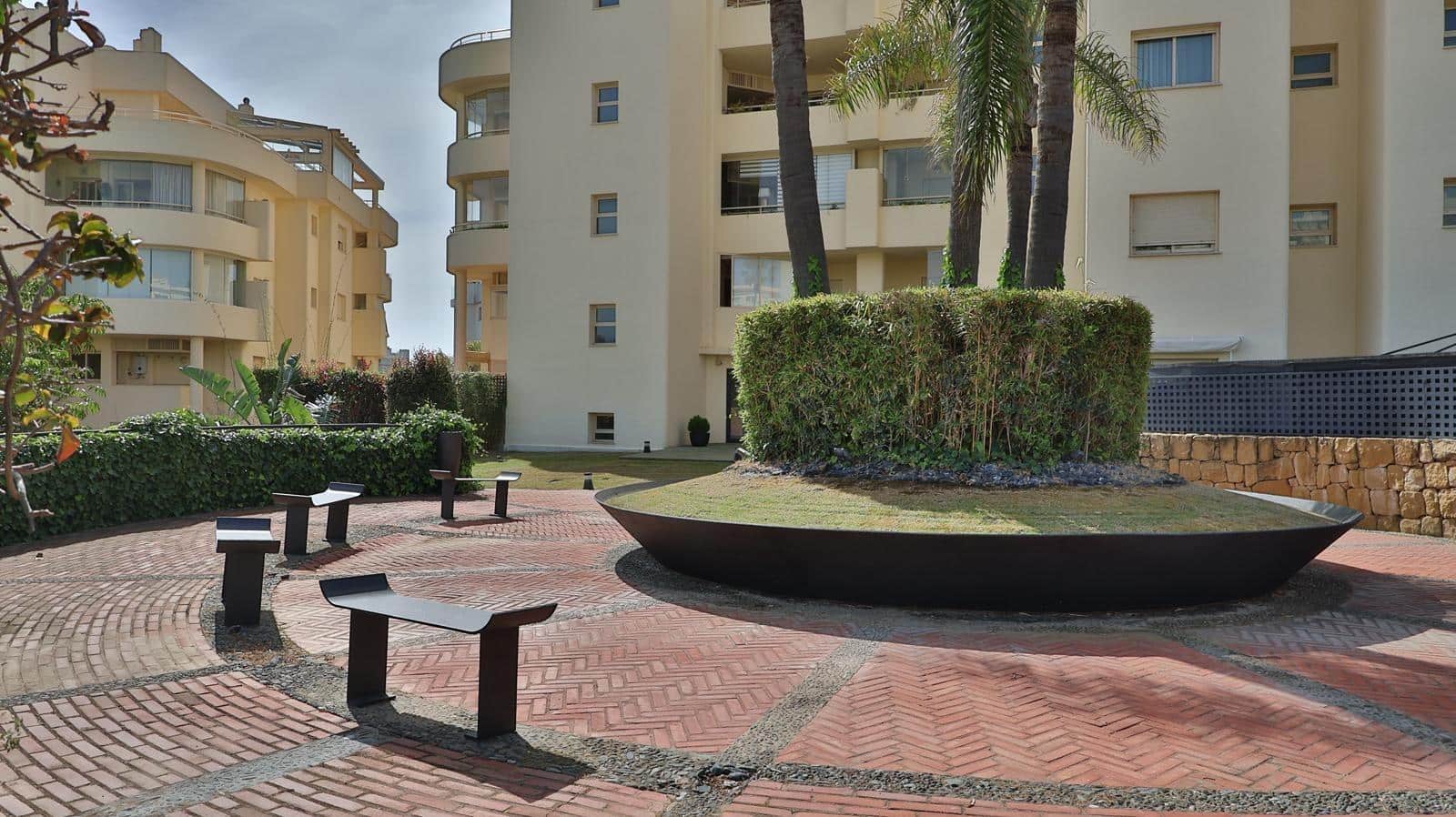 2 sypialnia Mieszkanie na sprzedaż w Mijas z basenem garażem - 450 000 € (Ref: 10130239)