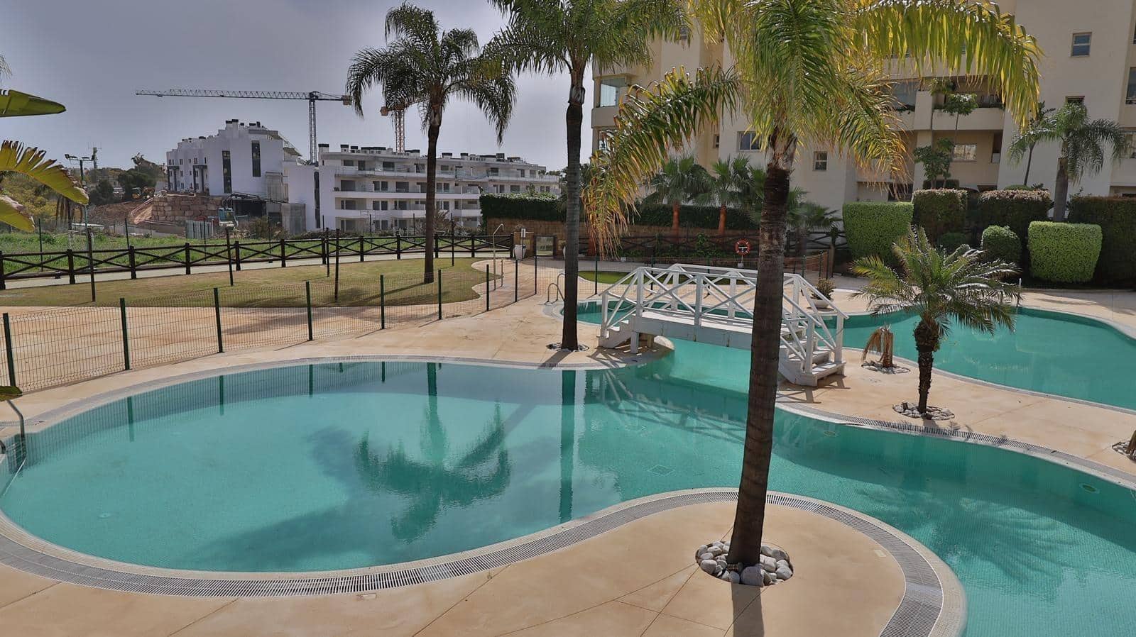 2 sypialnia Mieszkanie na sprzedaż w Mijas z basenem garażem - 450 000 € (Ref: 10130239)
