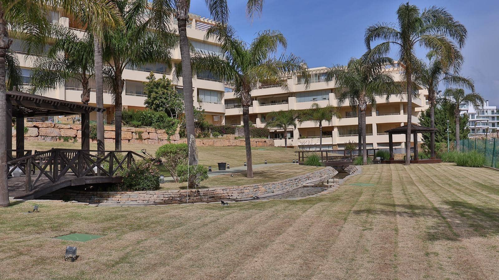 2 sypialnia Mieszkanie na sprzedaż w Mijas z basenem garażem - 450 000 € (Ref: 10130239)