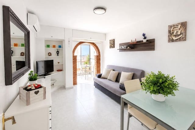 1 soverom Leilighet til salgs i Benalmádena med svømmebasseng - € 213 900 (Ref: 10130242)