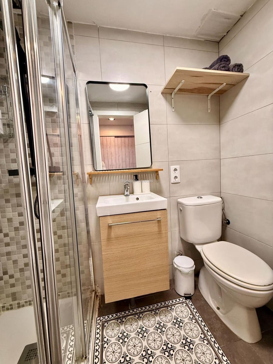 Yksiö myytävänä paikassa Benalmadena Costa mukana uima-altaan - 209 000 € (Ref: 10130244)