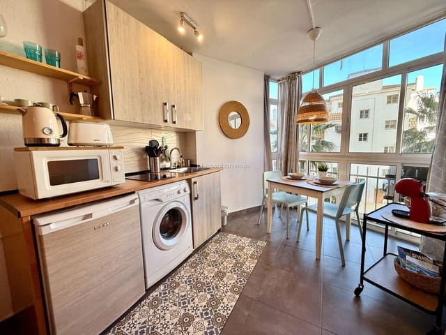 Yksiö myytävänä paikassa Benalmadena Costa, Benalmádena mukana uima-altaan - 209 000 € (Ref: 10130244)
