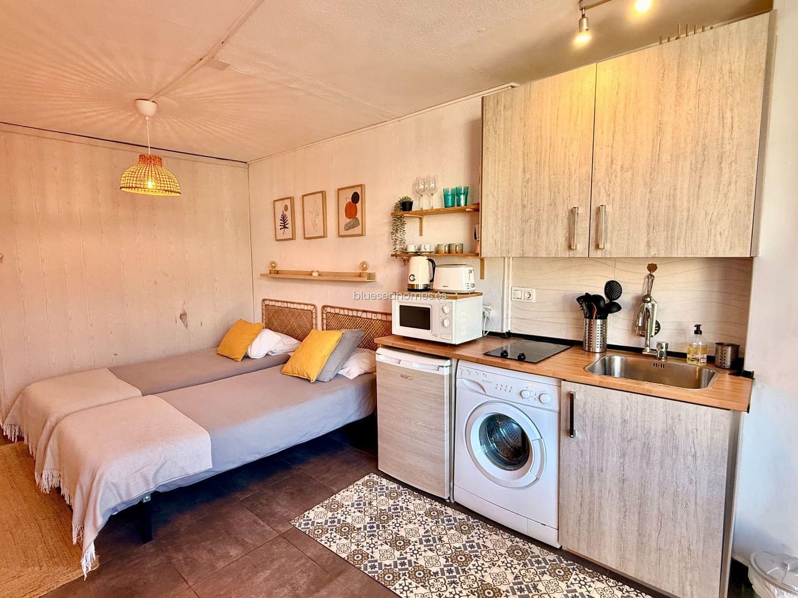 Yksiö myytävänä paikassa Benalmadena Costa mukana uima-altaan - 209 000 € (Ref: 10130244)