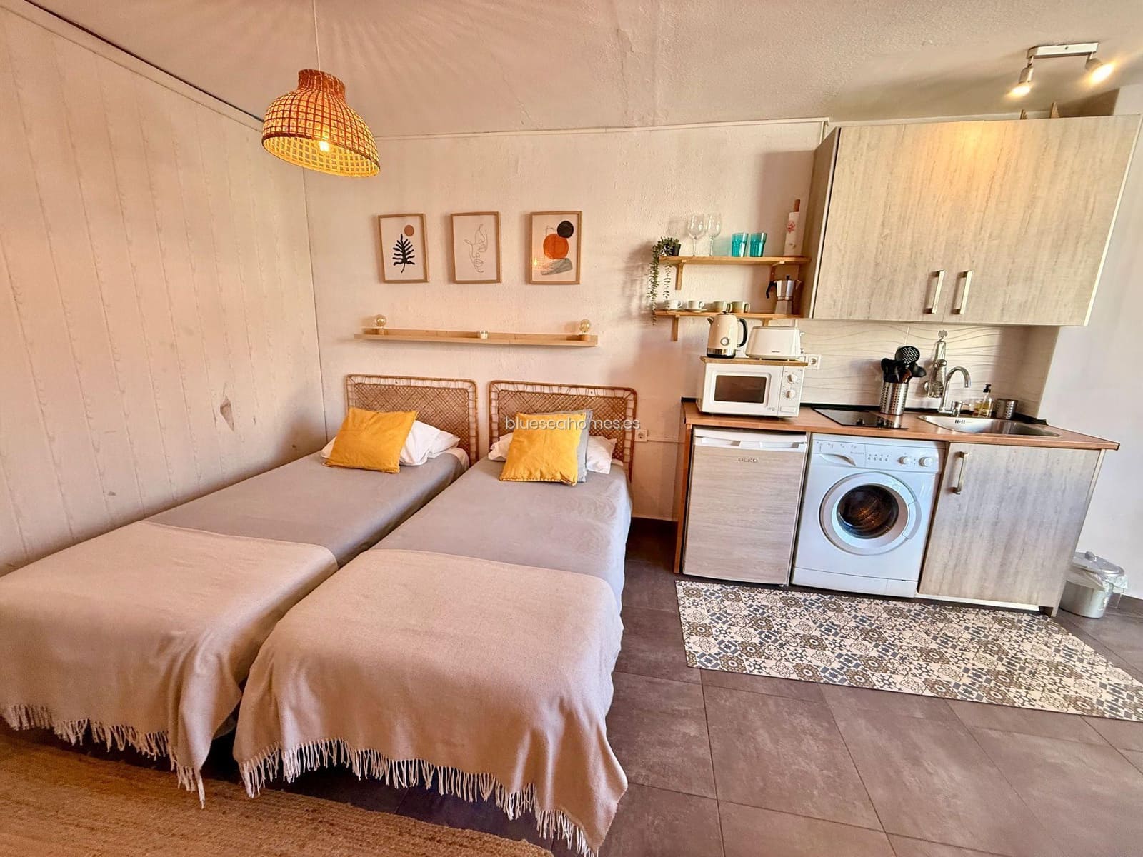 Yksiö myytävänä paikassa Benalmadena Costa mukana uima-altaan - 209 000 € (Ref: 10130244)