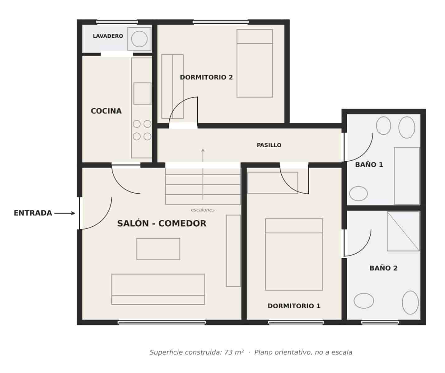 2 bedroom Apartment for sale in Mijas - € 255,000 (Ref: 10130246)