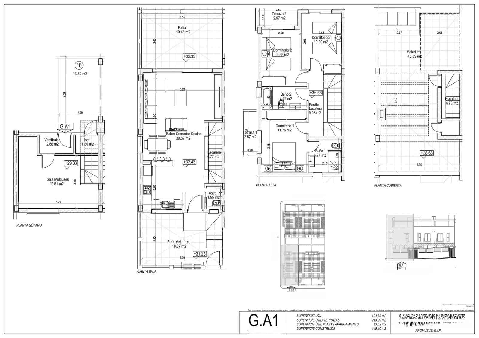 3 camera da letto Villetta a Schiera in vendita in Mijas con garage - 475.000 € (Rif: 10130247)