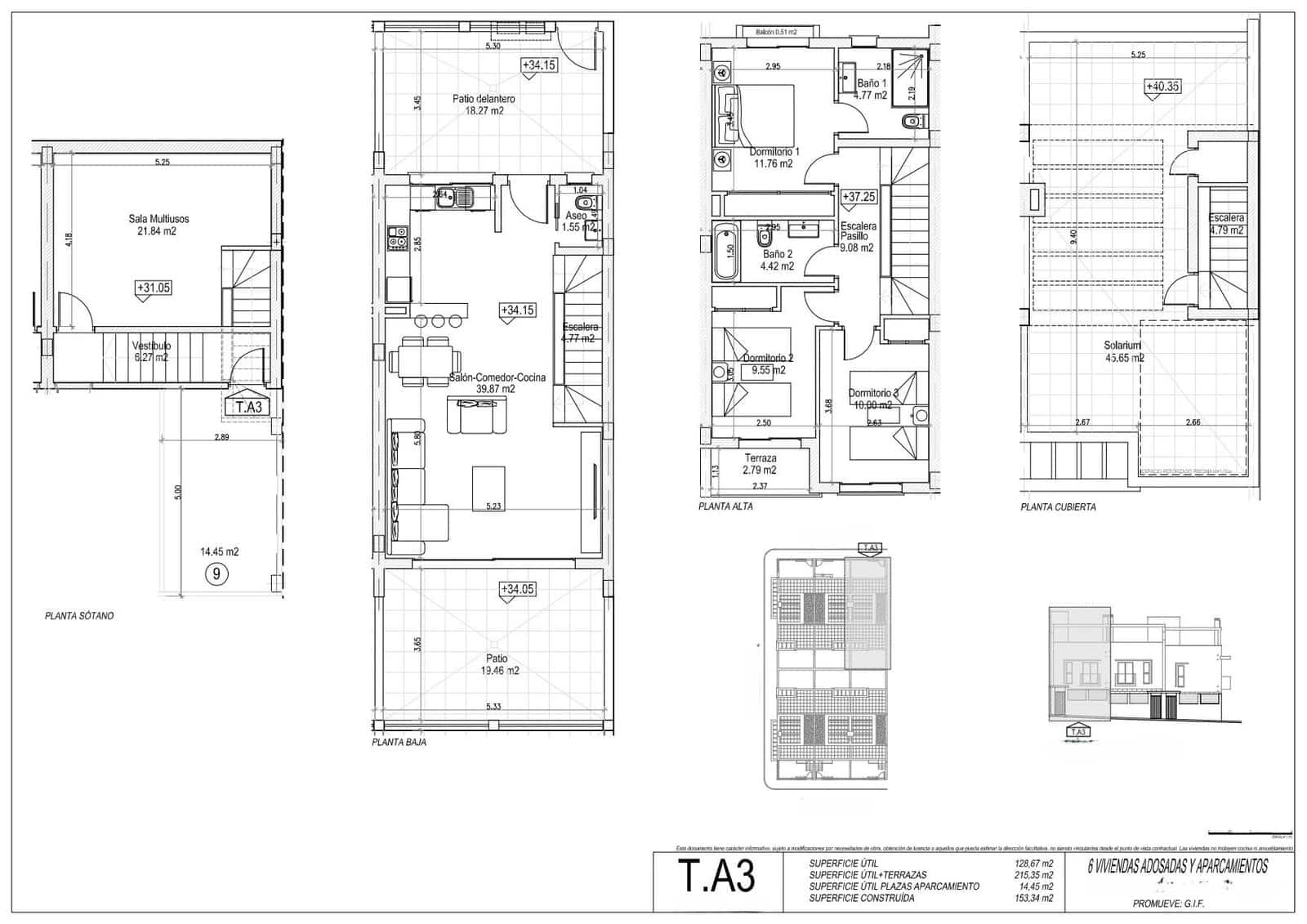 3 camera da letto Villetta a Schiera in vendita in Mijas con garage - 475.000 € (Rif: 10130247)