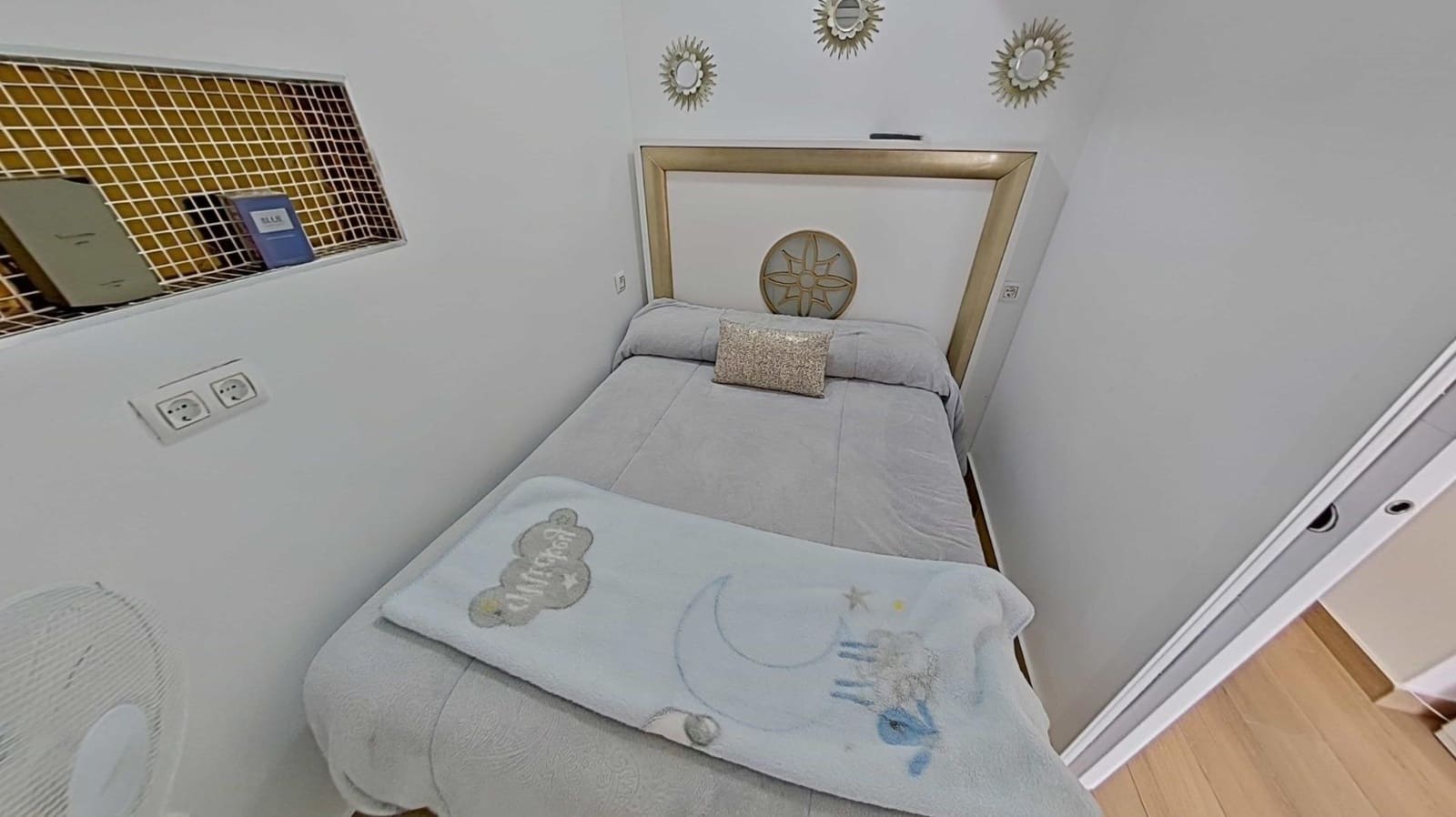 2 makuuhuone Huoneisto myytävänä paikassa Benalmadena Costa mukana 
autotalli - 380 000 € (Ref: 10130248)