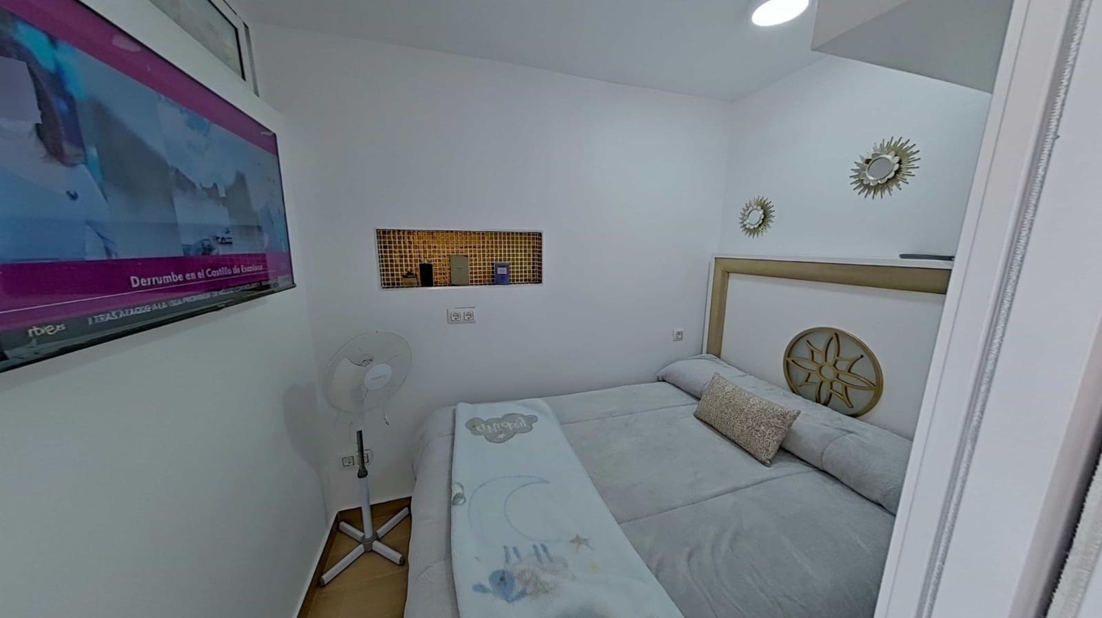 2 makuuhuone Huoneisto myytävänä paikassa Benalmadena Costa mukana 
autotalli - 380 000 € (Ref: 10130248)