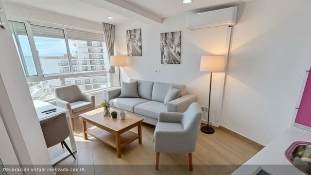 2 makuuhuone Huoneisto myytävänä paikassa Benalmadena Costa, Benalmádena mukana 
autotalli - 380 000 € (Ref: 10130248)