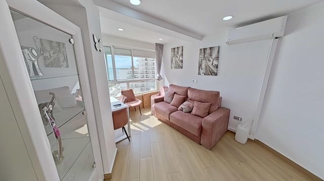 2 soverom Leilighet til salgs i Benalmadena Costa, Benalmádena med garasje - € 380 000 (Ref: 10130248)