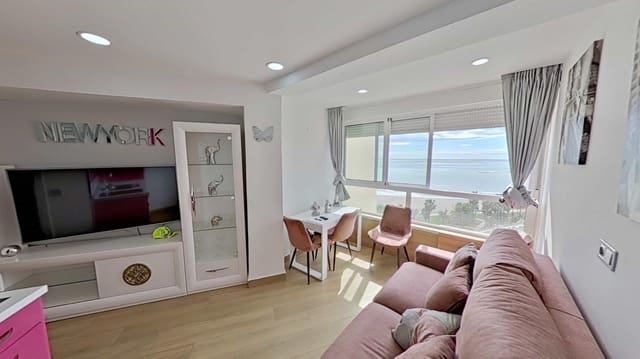 2 soverom Leilighet til salgs i Benalmadena Costa, Benalmádena med garasje - € 380 000 (Ref: 10130248)