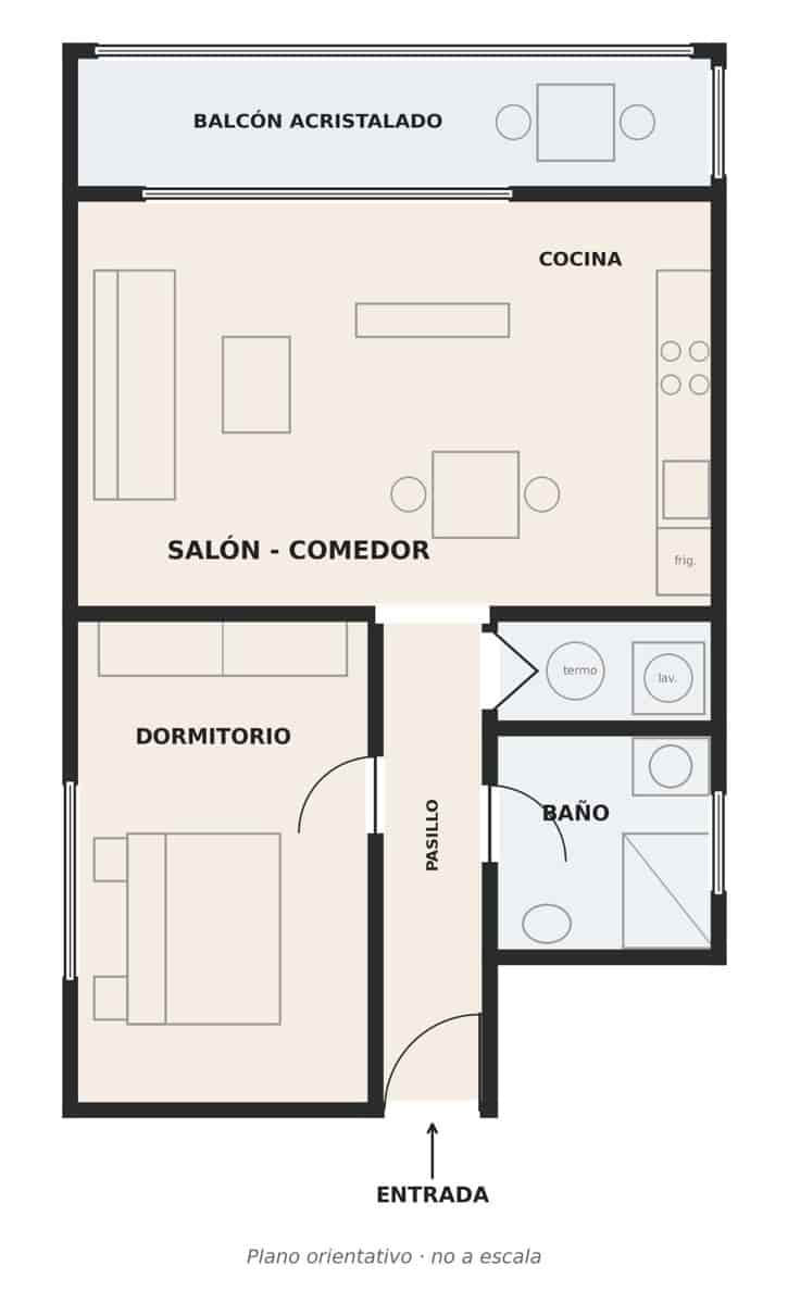 1 sypialnia Apartament na sprzedaż w Arroyo de la Miel z basenem - 239 900 € (Ref: 10130250)
