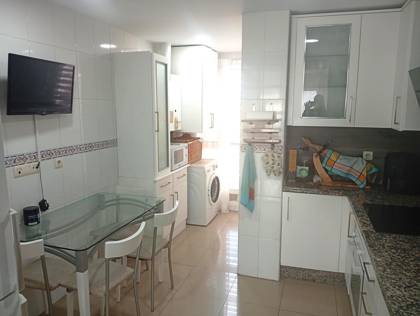 Piso de 3 habitaciones en Málaga ciudad en venta con piscina garaje - 600.000 € (Ref: 10130257)