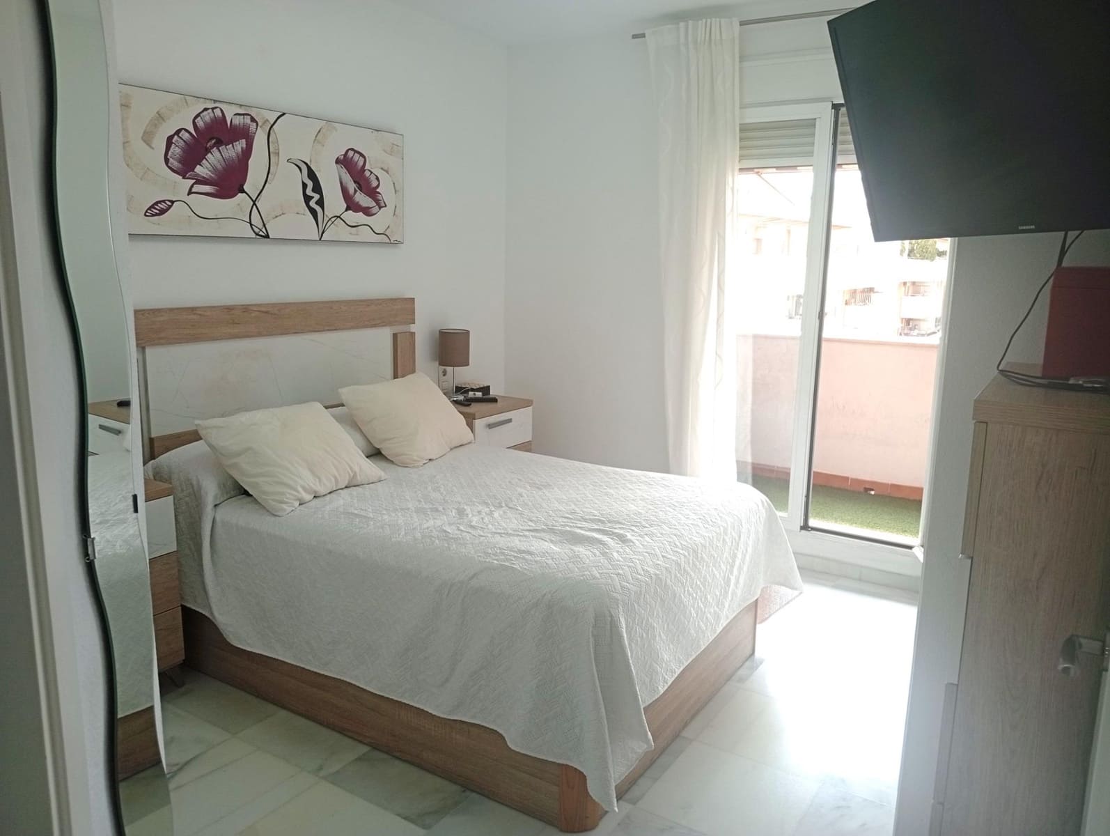Piso de 3 habitaciones en Málaga ciudad en venta con piscina garaje - 600.000 € (Ref: 10130257)