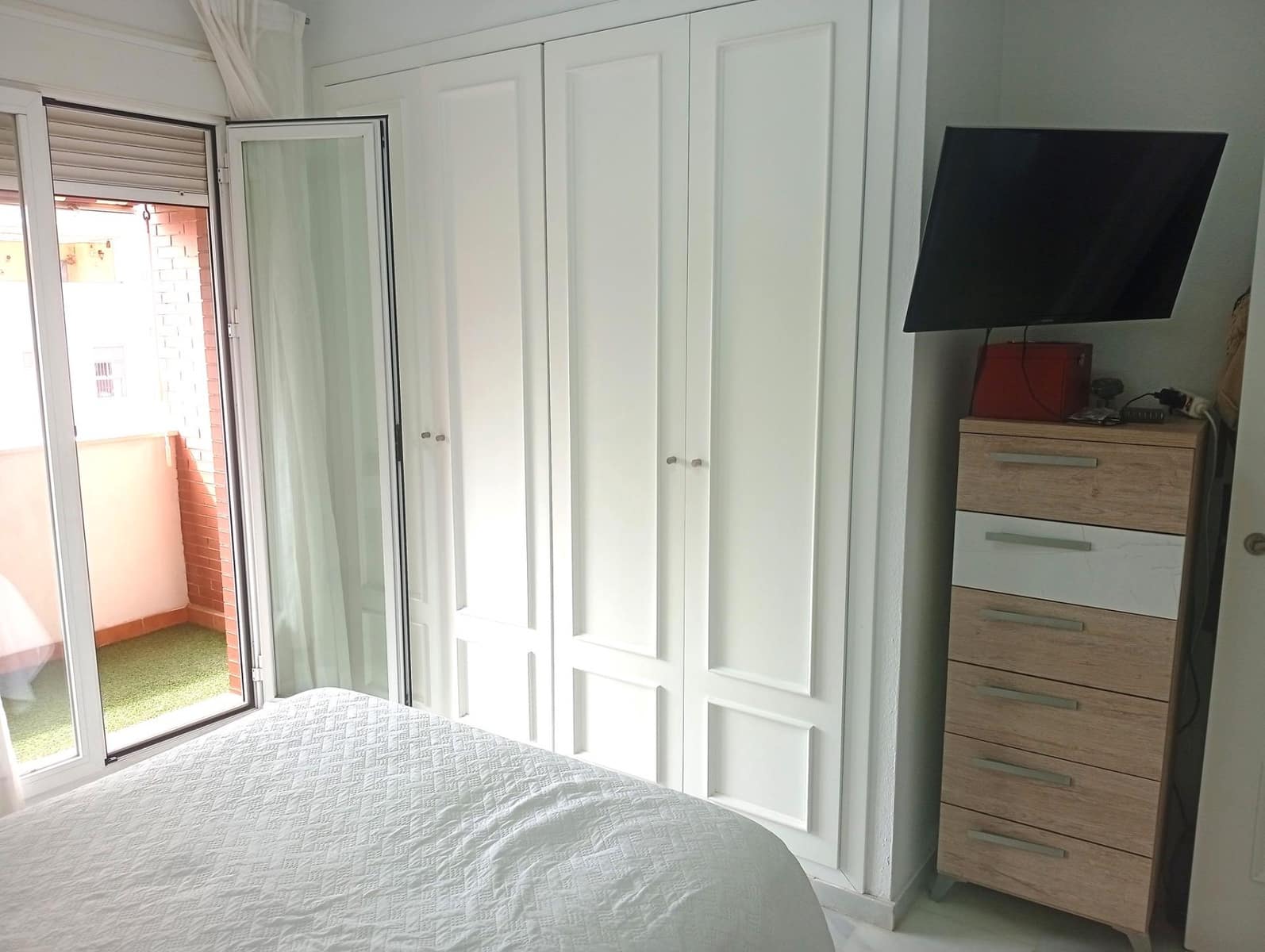 Piso de 3 habitaciones en Málaga ciudad en venta con piscina garaje - 600.000 € (Ref: 10130257)
