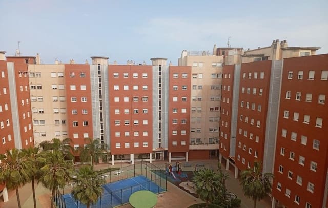 3 soveværelse Lejlighed til salg i Carretera de Cadiz, Málaga by med swimmingpool garage - € 590.000 (Ref: 10130257)