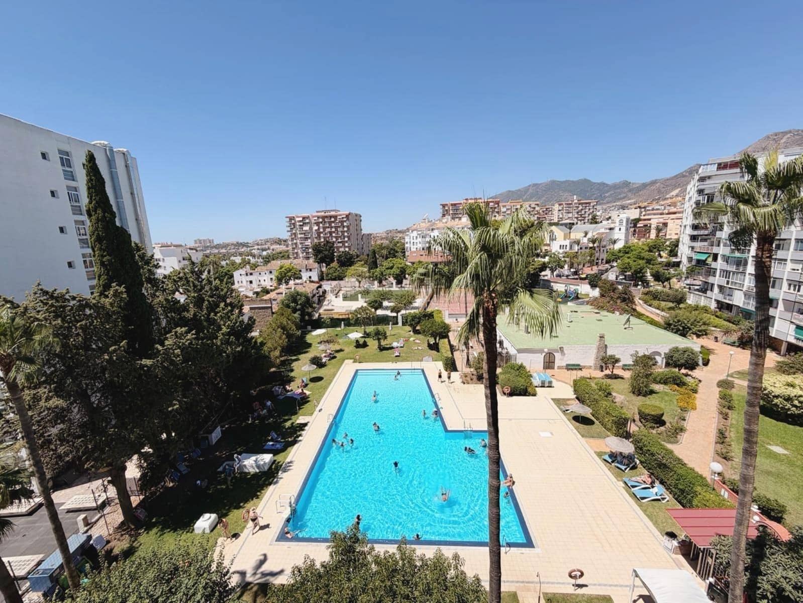 2 quarto Apartamento para venda em Benalmadena com piscina - 318 000 € (Ref: 10130258)