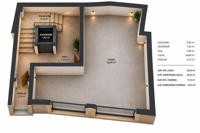 Maison de Ville à vendre à Arroyo de la Miel, Benalmádena - 174 900 € (Ref: 10139921)
