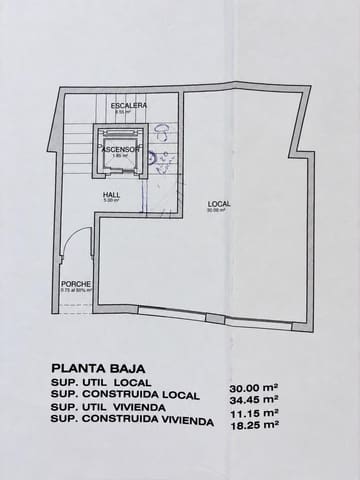 Byhus til salg i Arroyo de la Miel, Benalmádena - € 174.900 (Ref: 10139921)