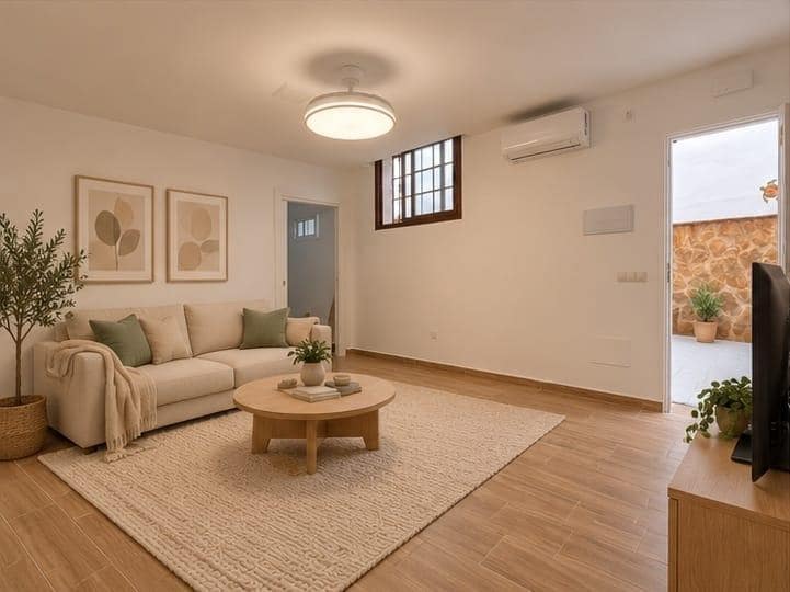 2 soveværelse Lejlighed til leje i Malaga by med garage - € 1.200 (Ref: 10168701)