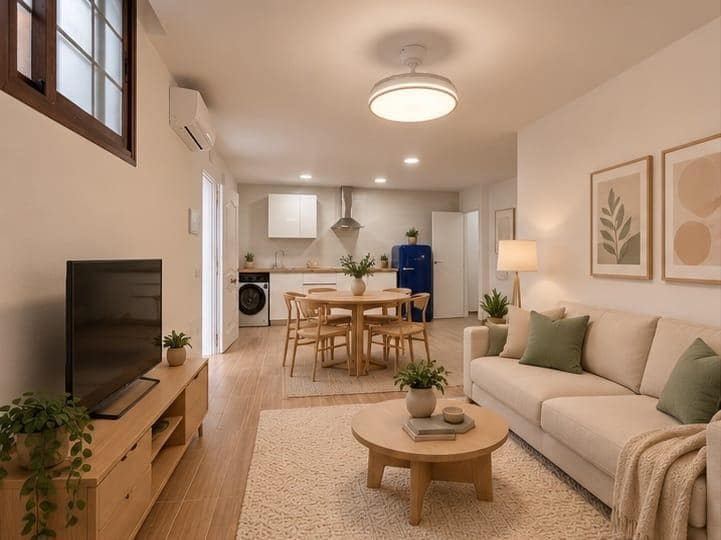 2 soveværelse Lejlighed til leje i Malaga by med garage - € 1.200 (Ref: 10168701)