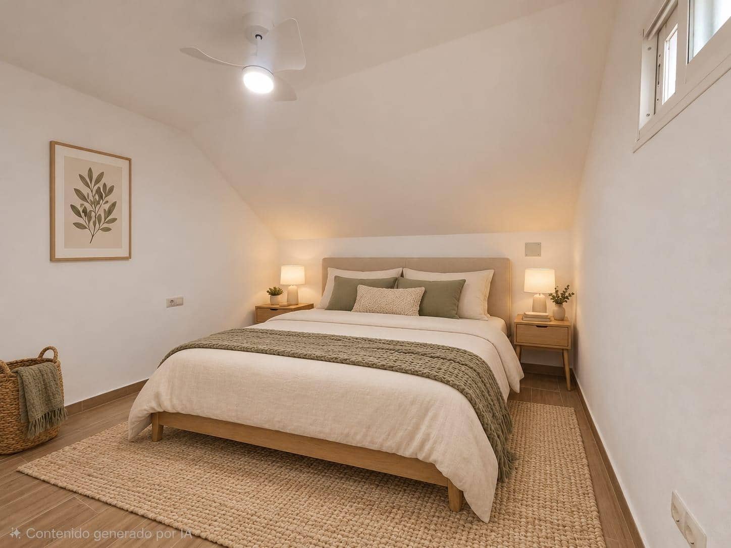 2 soveværelse Lejlighed til leje i Malaga by med garage - € 1.200 (Ref: 10168701)