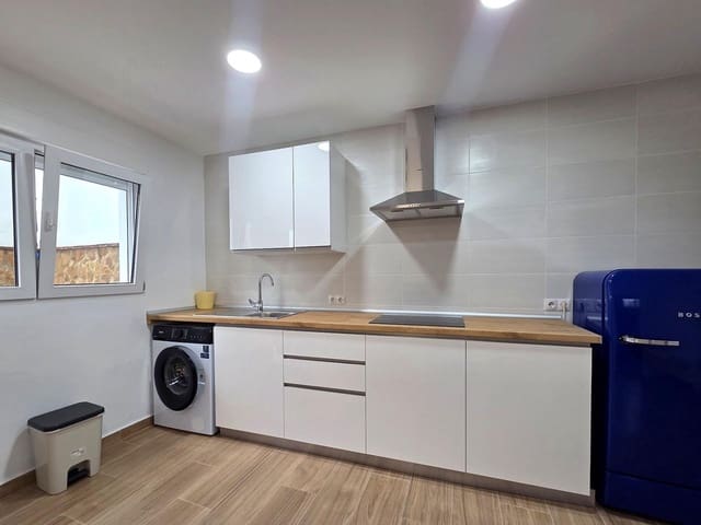 2 soveværelse Lejlighed til leje i Málaga by med garage - € 1.200 (Ref: 10168701)