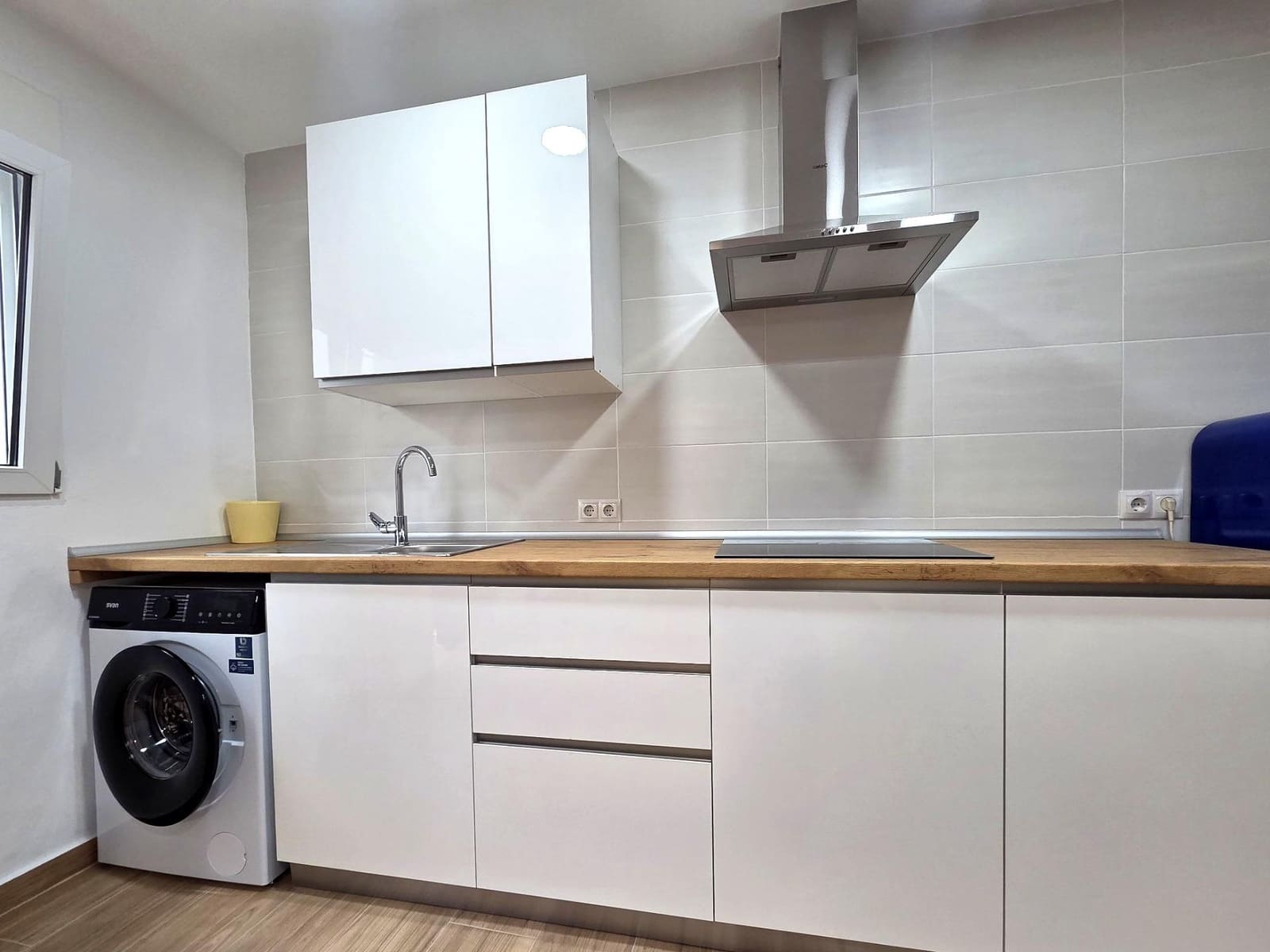 2 soveværelse Lejlighed til leje i Malaga by med garage - € 1.200 (Ref: 10168701)