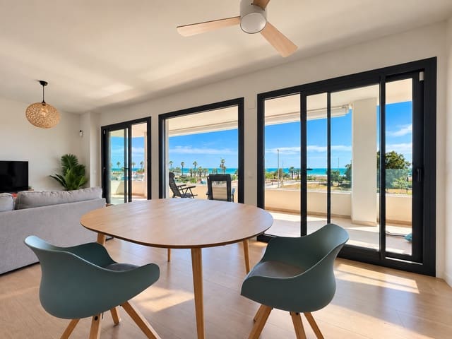 3 Zimmer Strandapartment zu verkaufen in El Grau de Castelló, Castelló de la Plana mit Pool Garage - 595.000 € (Ref: 10082167)