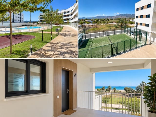 3 Zimmer Strandapartment zu verkaufen in El Grau de Castelló, Castelló de la Plana mit Pool Garage - 595.000 € (Ref: 10082167)