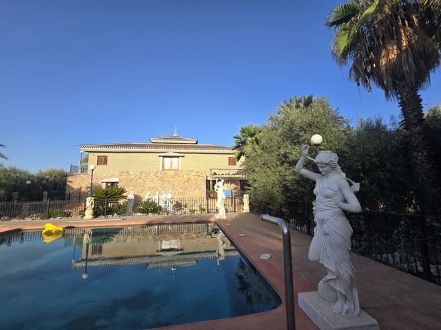 5 slaapkamer Villa te koop in Albatalia, Murcia stad met garage - € 3.400.000 (Ref: 10085332)