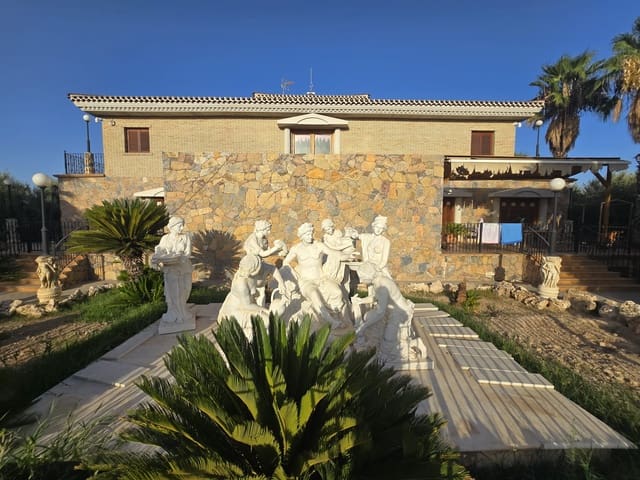5 slaapkamer Villa te koop in Albatalia, Murcia stad met garage - € 3.400.000 (Ref: 10085332)