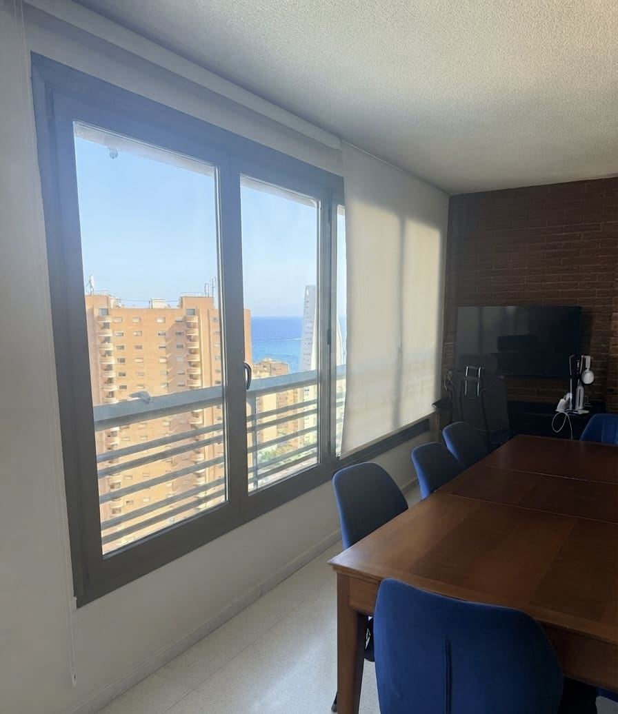 2 makuuhuone Huoneisto myytävänä paikassa Benidorm mukana uima-altaan 
autotalli - 480 000 € (Ref: 10082094)