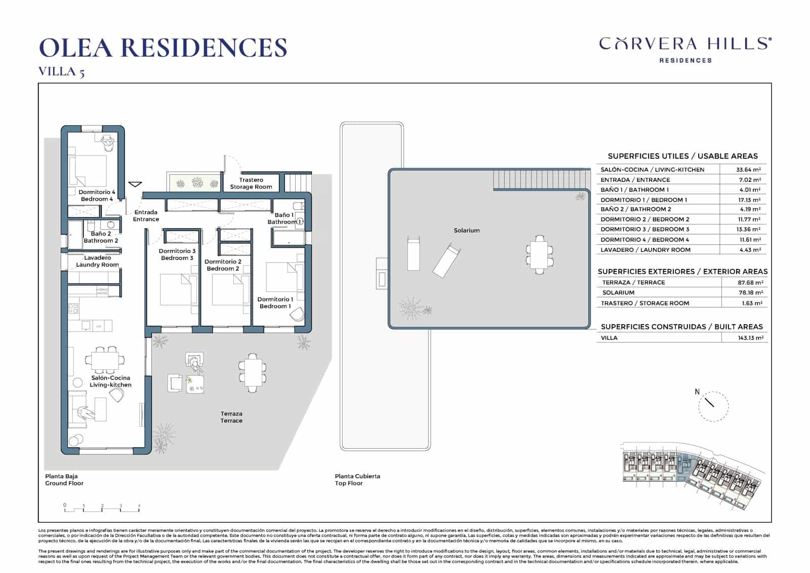 4 quarto Moradia para venda em Corvera com piscina garagem - 565 000 € (Ref: 10100859)
