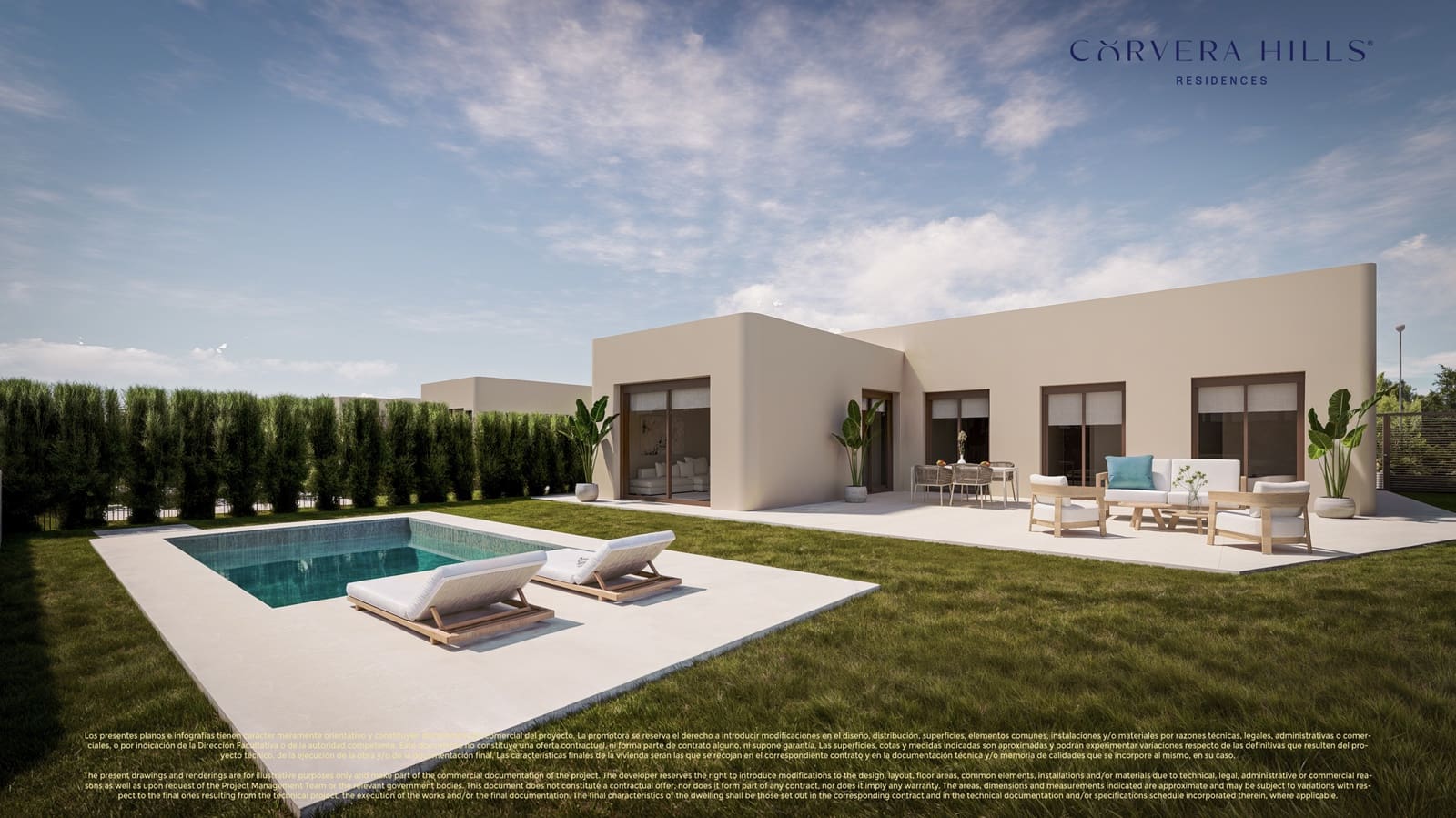 4 quarto Moradia para venda em Corvera com piscina garagem - 565 000 € (Ref: 10100859)