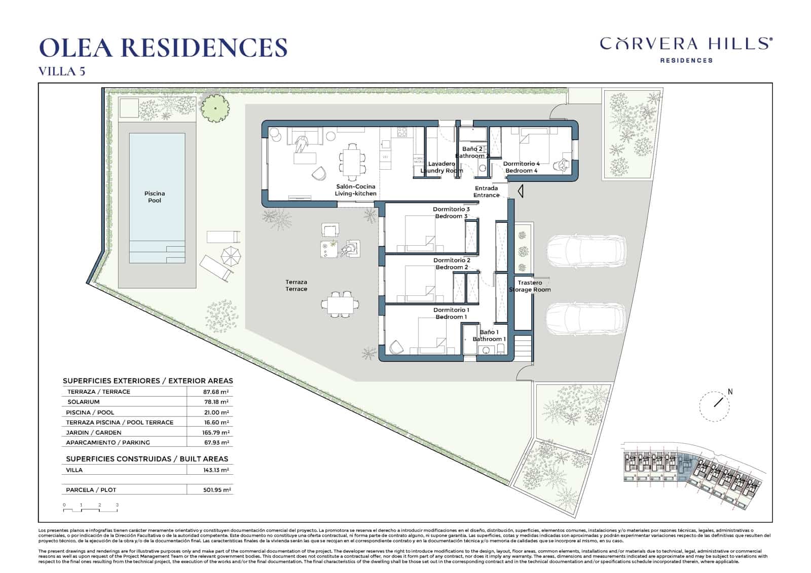 4 quarto Moradia para venda em Corvera com piscina garagem - 565 000 € (Ref: 10100859)