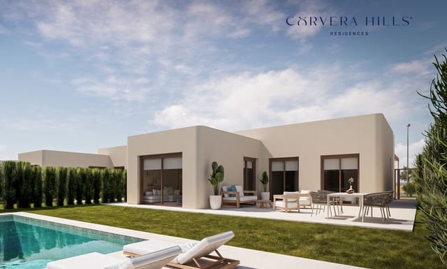 3 quarto Moradia para venda em Corvera, Múrcia cidade com piscina garagem - 482 000 € (Ref: 10100875)