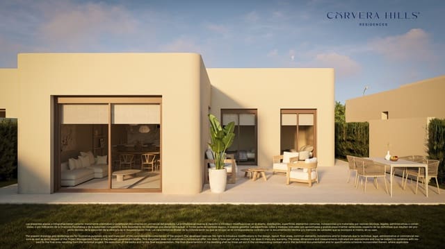 3 quarto Moradia para venda em Corvera, Múrcia cidade com piscina garagem - 482 000 € (Ref: 10100877)