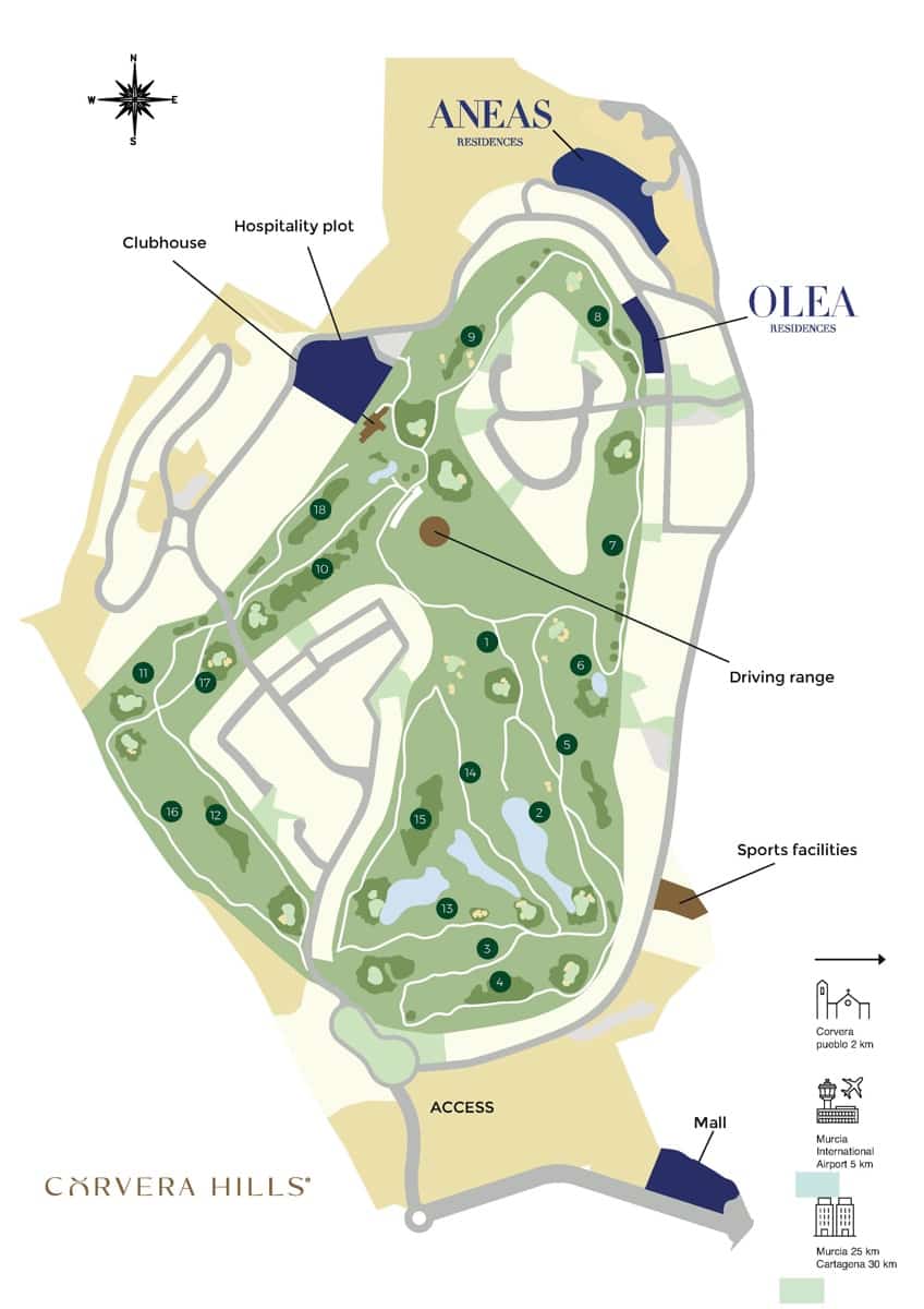 3 soveværelse Villa til salg i Corvera med swimmingpool garage - € 499.000 (Ref: 10100986)