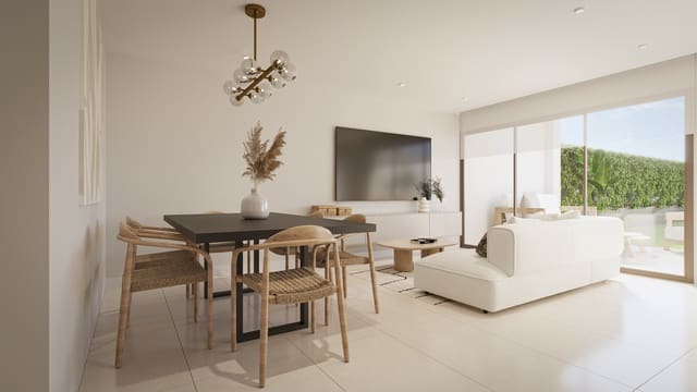 3 soveværelse Semi-Rækkehus til salg i Corvera, Murcia by med swimmingpool garage - € 445.000 (Ref: 10102972)