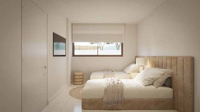 3 soveværelse Semi-Rækkehus til salg i Corvera, Murcia by med swimmingpool garage - € 445.000 (Ref: 10102972)
