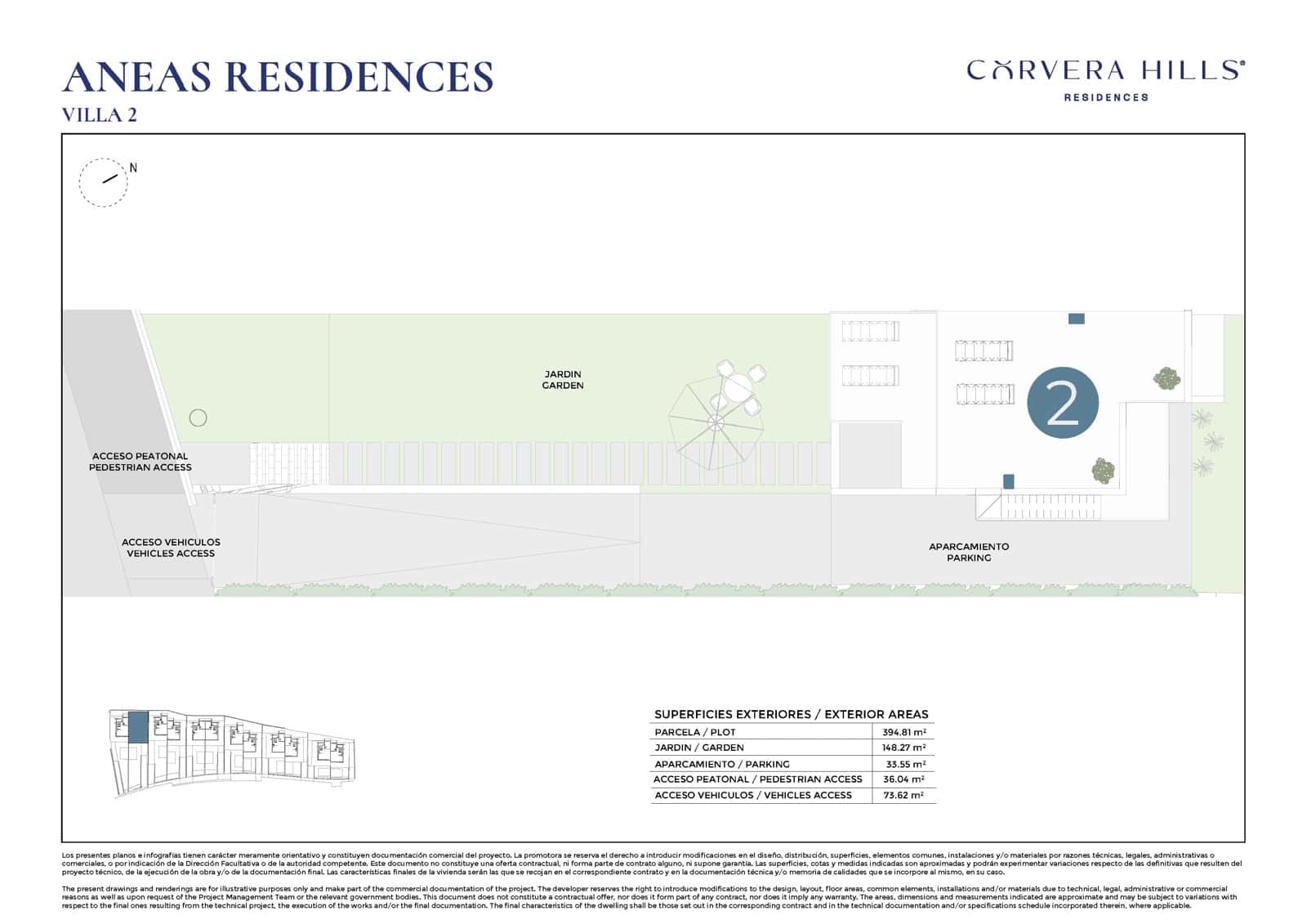 Pareado de 3 habitaciones en Corvera en venta con piscina garaje - 435.000 € (Ref: 10103498)